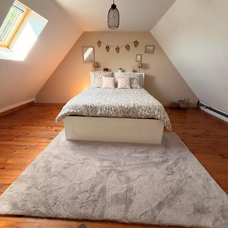 Maison Cosy à La Campagne - Jardin - Animaux Admis Casa de Férias Coutiches